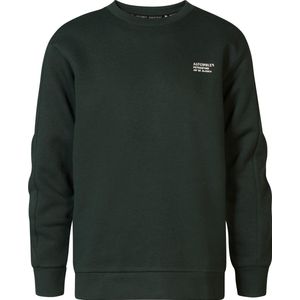 Petrol Industries - Jongens Comfortabele Sweater Slana - Groen - Maat 116