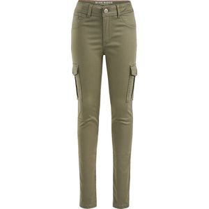 WE Fashion Meisjes cargo jegging