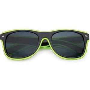 Freaky Glasses® - lichtgevende bril - Zonnebril - LED brillen - Feestbril - Party - Festival - Rave - neon geel