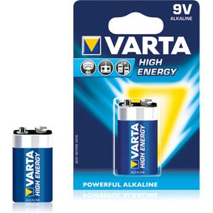 Battery Varta 6LR61 9 V 580 mAh High Energy