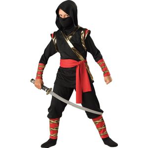 Ninja kostuum voor kinderen - Premium - Kinderkostuums - 104/110