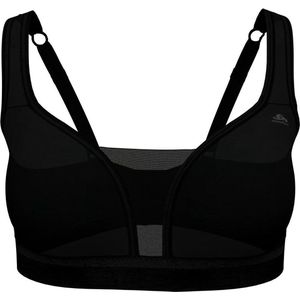 Sport BH Odlo Women Sport Bra Padded High B-Cup Black