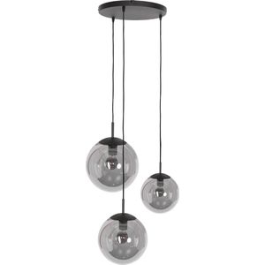 Steinhauer hanglamp Bollique led - zwart - - 3123ZW