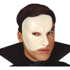 Fiestas Guirca - Masker Phantom - Halloween Masker - Enge Maskers - Masker Halloween volwassenen - Masker Horror