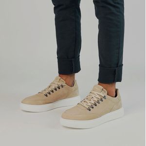 Manfield Nubuck Sneakers Beige