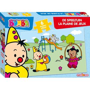 Bumba Puzzel (6st) - Speeltuin Thema