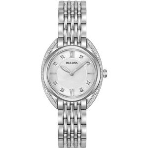 Bulova 96R212 Classic Diamond dames horloge 30 mm