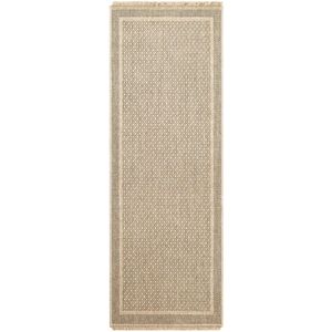 SURYA - PENNY - Beige jute-look tapijt - Voor binnen en buiten
