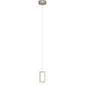 EGLO Enaluri Hanglamp - LED - 14 cm - Grijs