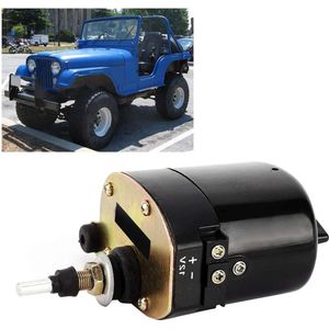Aftermarket Ruitenwissermotor 12V voor Willys Tractor - Stroom Genereren - Snelle Reiniging - Premium Materiaal - Vervangingsoptie .