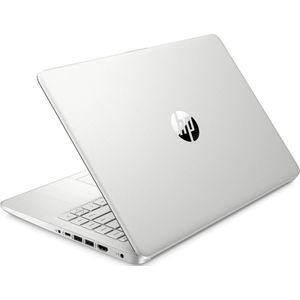 HP Laptop 14s-fq2325nd, 14"", Windows 11 Home, AMD Ryzen™ 7, 8GB RAM, 512GB SSD, FHD, Natuurlijk zilver