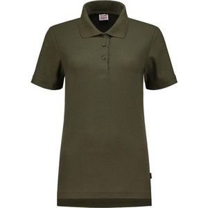 Tricorp 201006 Poloshirt Slim Fit Dames Groen maat S