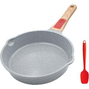 Keramische braadpan 20 cm met anti-aanbaklaag - geschikt voor alle warmtebronnen, oven- en vaatwasmachinebestendig