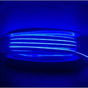 Flexibele Neon LED Blauw 24V 50M IP65 120LED / m - Blauw licht - Overig - Blauw - 50m - Bleu - SILUMEN