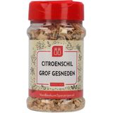 Van Beekum Specerijen - Citroenschil Grof Gesneden - Strooibus 100 gram