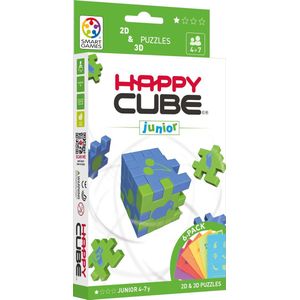 SmartGames - Happy Cube Junior - 6 Puzzels - 3D