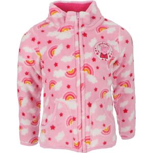 Peppa Pig Fleece Vest - Maat 110/116 - Roze