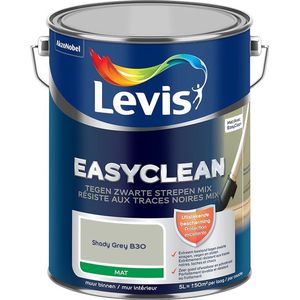 Levis EasyClean - Tegen Zwarte Strepen Mengverf - Mat - Shady Grey B30 - 5L