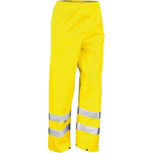 Regatta Safety High Vis Trouser RT22 - Fluorescent Yellow - S/M