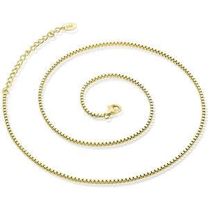 Venetiaanse Ketting - 14k Geelgouden Aanpasbaar