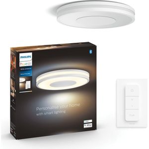Philips Hue Being plafondlamp - White Ambiance - wit - Bluetooth - incl. 1 dimmer switch
