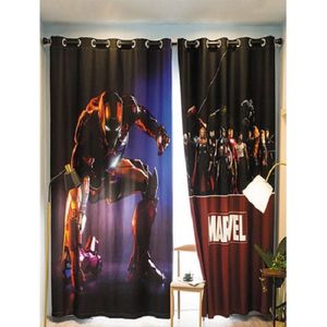 Gordijn - Avengers - kant en klaar - verduisterend - 132 x 160 cm