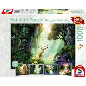 Schmidt 1000 stuks Regenwoud