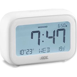 ADE Digitale alarmklok met temperatuurweergave