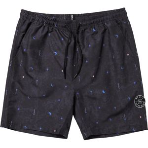 Mystic Artwork Swim Boardshort - 2022 - Black - 30