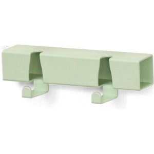 Vij5 Coatrack By The Meter kapstok met 2 haken groen