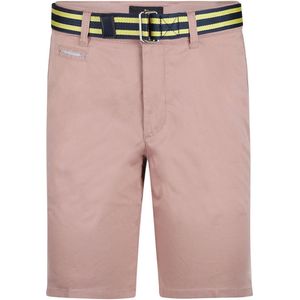 Steppin' Out Short Northport Roze - Maat 58 - Heren - Korte broek