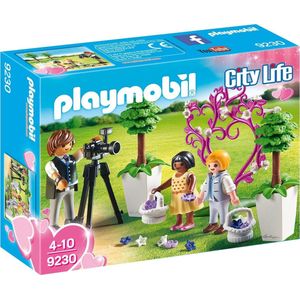 PLAYMOBIL Fotograaf met Bruidskinderen  - 9230