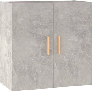 vidaXL-Wandkast-60x30x60-cm-bewerkt-hout-betongrijs