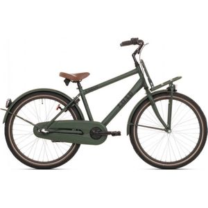 Bike Fun Load - Kinderfiets - jongens - Donkergroen - 26 inch