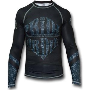 PoD Rash Guard PRiDEorDiE RECKLESS Paisley maat M