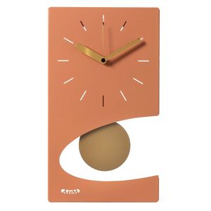 Moderne - Met slinger - 60 cm - Woonkamer Wandklokken