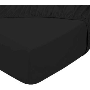 The Luxury Home Collection - Split Topper Hoeslaken - Antraciet - Molton-Stretch