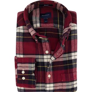 Gant casual overhemd rood