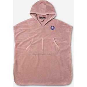 Ponchy - Rosa Velho - Bamboe Kinder Strandponcho - Middel - Badponcho