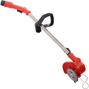 ZRSS® Onkruidborstel elektrisch - Voegenreiniger - Onkruidverwijderaar - Rood
