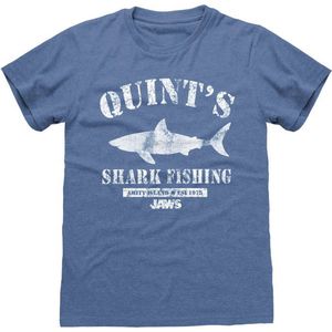 Jaws shirt – Quints Shark Fishing maat S