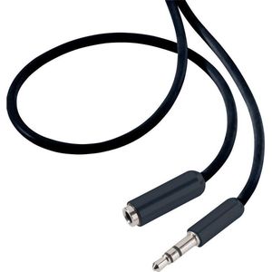 SpeaKa Professional SP-7870472 Jackplug Audio Verlengkabel [1x Jackplug male 3,5 mm - 1x Jackplug female 3,5 mm] 5.00 m