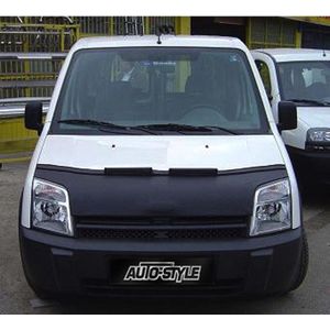 AutoStyle Motorkapsteenslaghoes Ford Transit Connect -2007 zwart