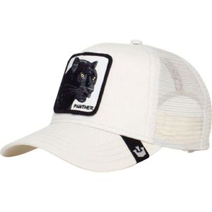 Pet Wit Panther petten wit