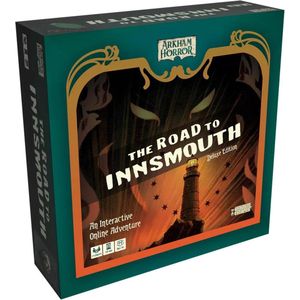 The Road to Innsmouth Deluxe Edition - Arkham Horror Escapre Room - Escape Room Spellen - Interactief Bordspel - Engelstalig