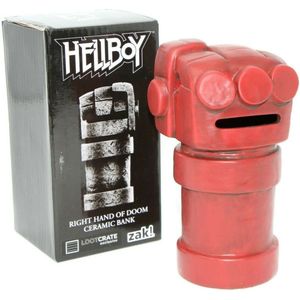 Hellboy: 6"" Right Hand of Doom Ceramic Bank