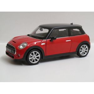 New Mini Hatch - 1:18 - Welly