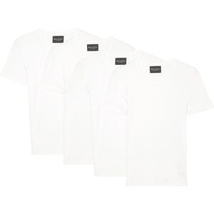 Marc O'Polo Heren onderhemd lange mouw 4 pack Iconic Rib Organic Cotton
