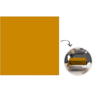 Tafelkleed - Tafellaken - 120x120 cm - Goud - Luxe - Interieur - Binnen en Buiten