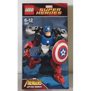 LEGO Ultrabuild Captain America (4597) / Toys